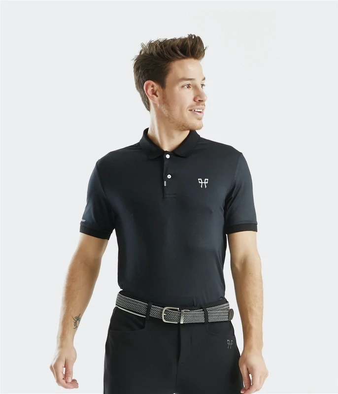 Polo Atlas Unisex Horse Pilot black Polo Atlas Unisex Horse Pilot black