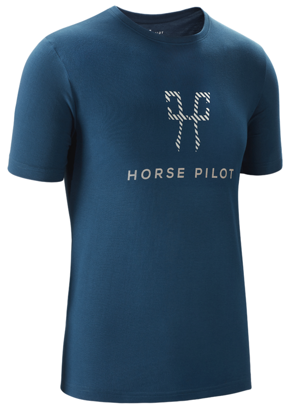 Team T-shirt homme Horse Pilot navy Team T-shirt homme Horse Pilot navy
