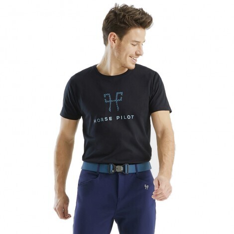 Team T-shirt homme Horse Pilot black Team T-shirt homme Horse Pilot black