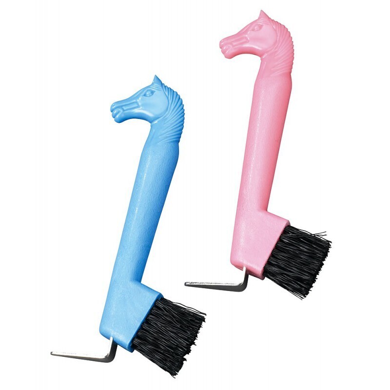 Cure Pied brosse tête de cheval