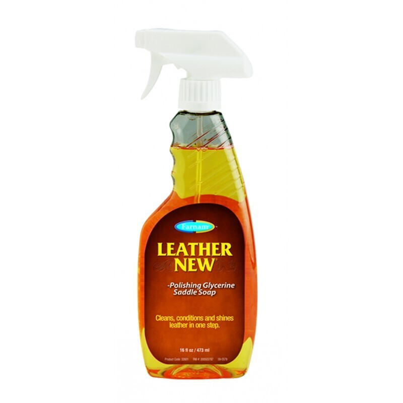 Leather New Spray Farnam