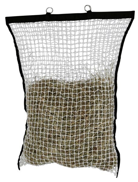 Kerbl hay net with filling aid 90x110