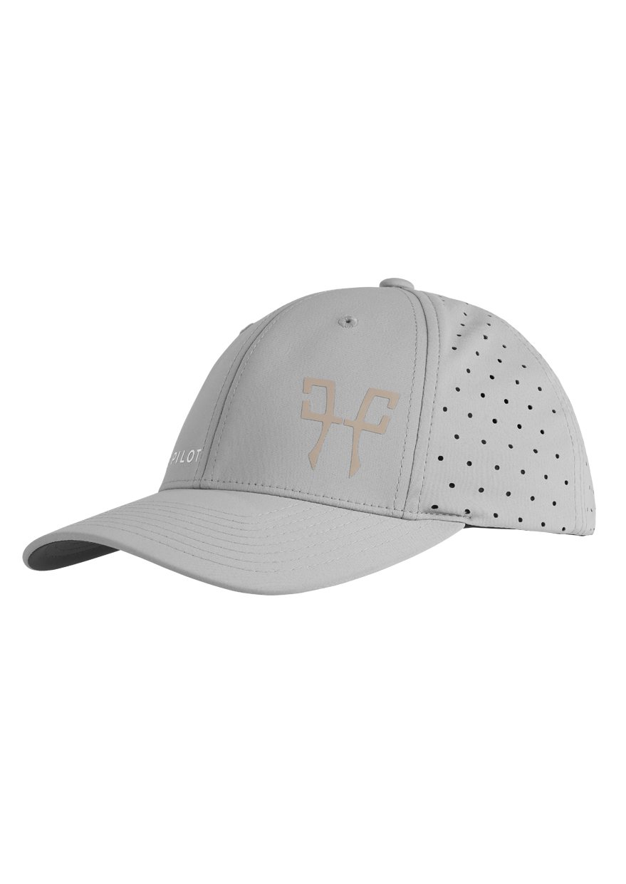 Casquette Aerotech Horse Pilot grey