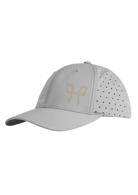 Cap Aerotech Horse Pilot grey