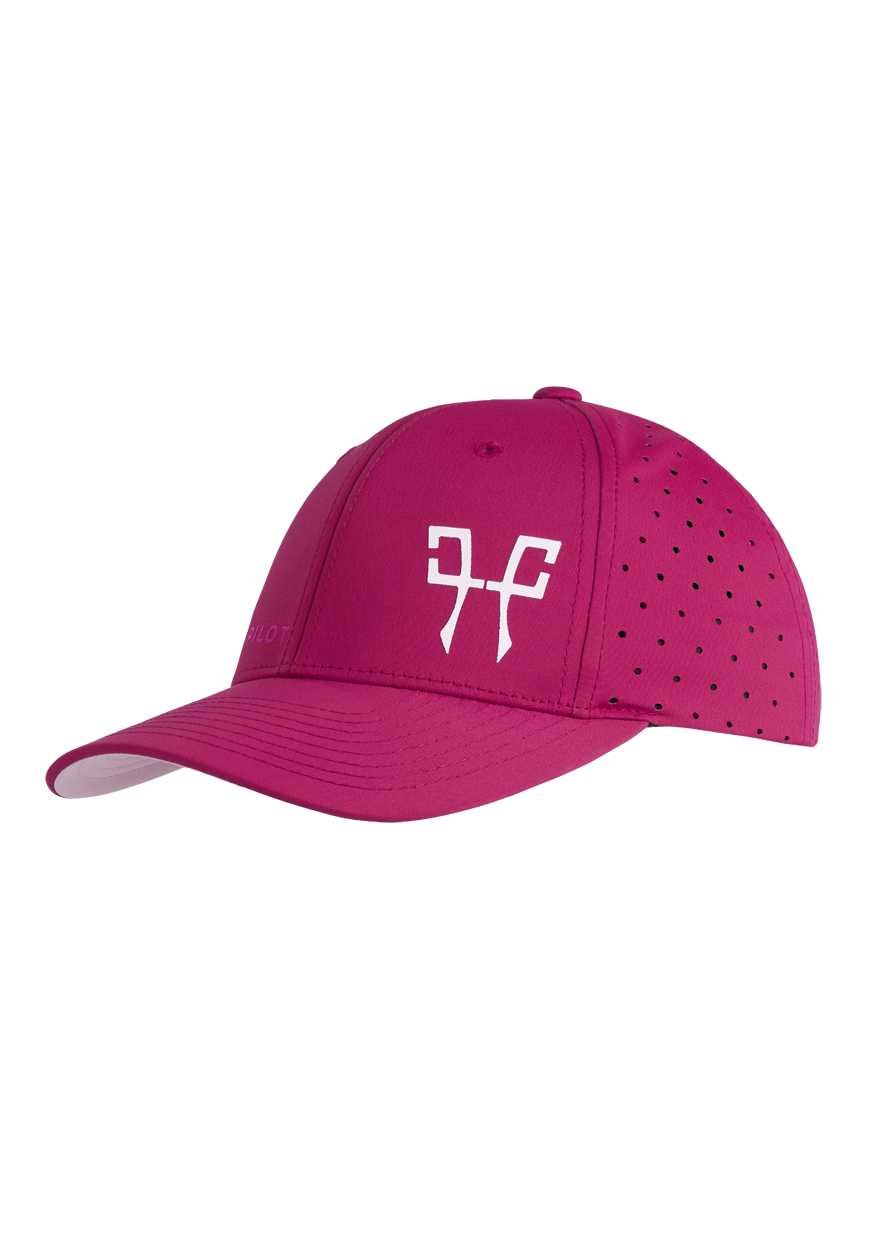 Casquette Aerotech Horse Pilot Pink