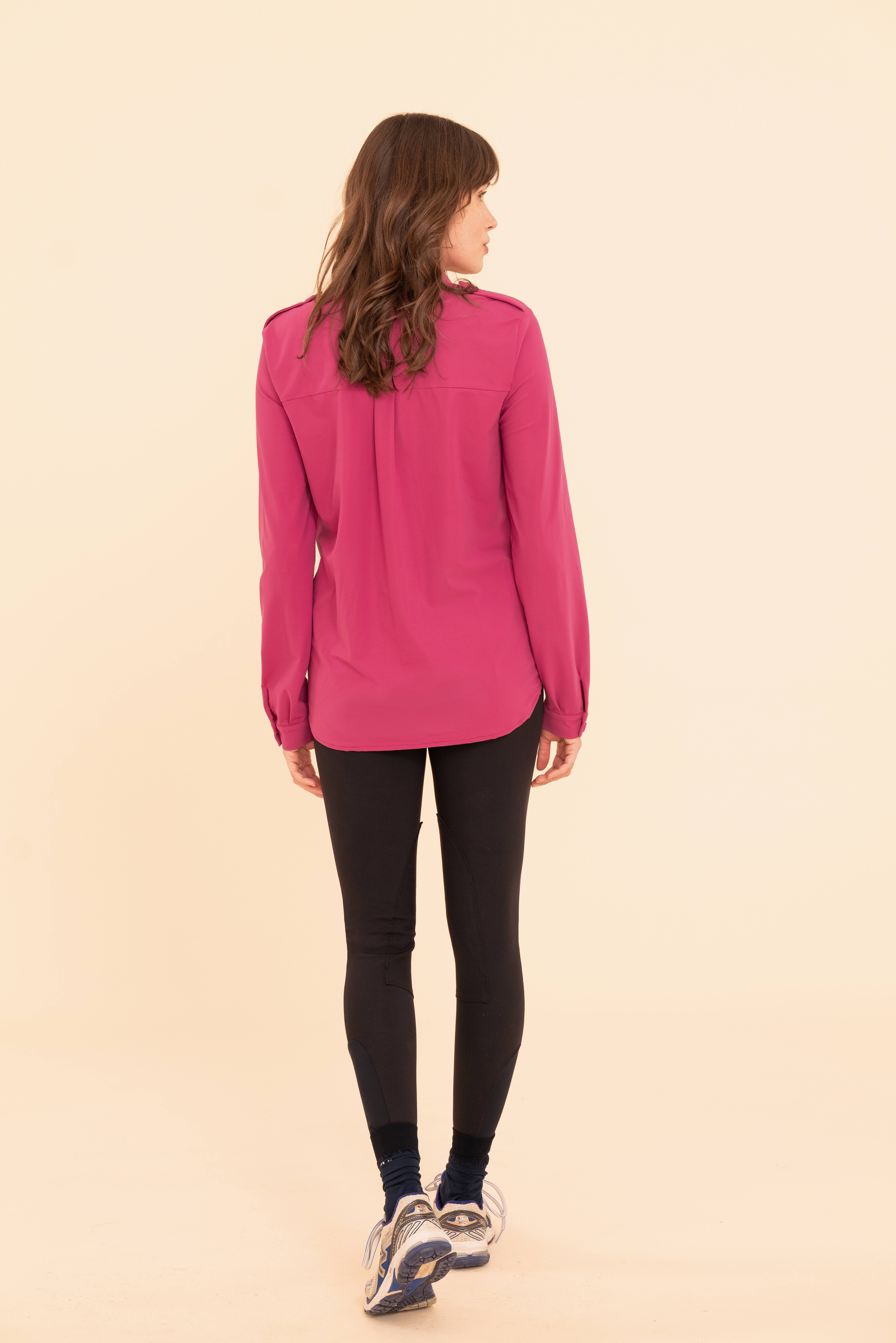 Hattina - Technical riding shirt Dada Sport rasberry