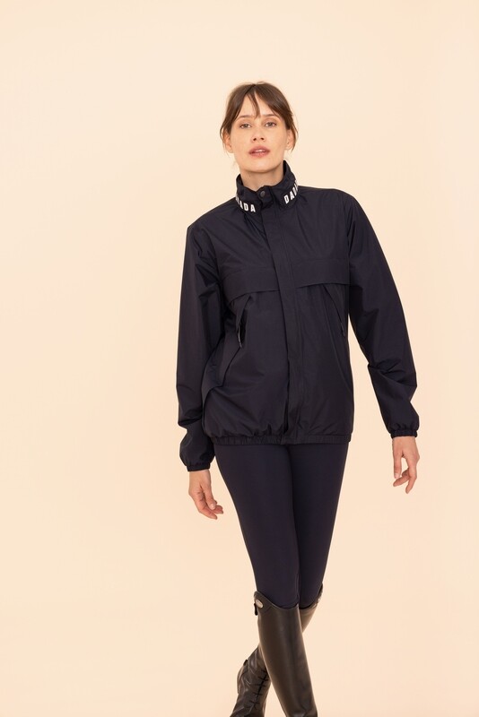 Veste de pluie unisexe Apache Dada Sport navy