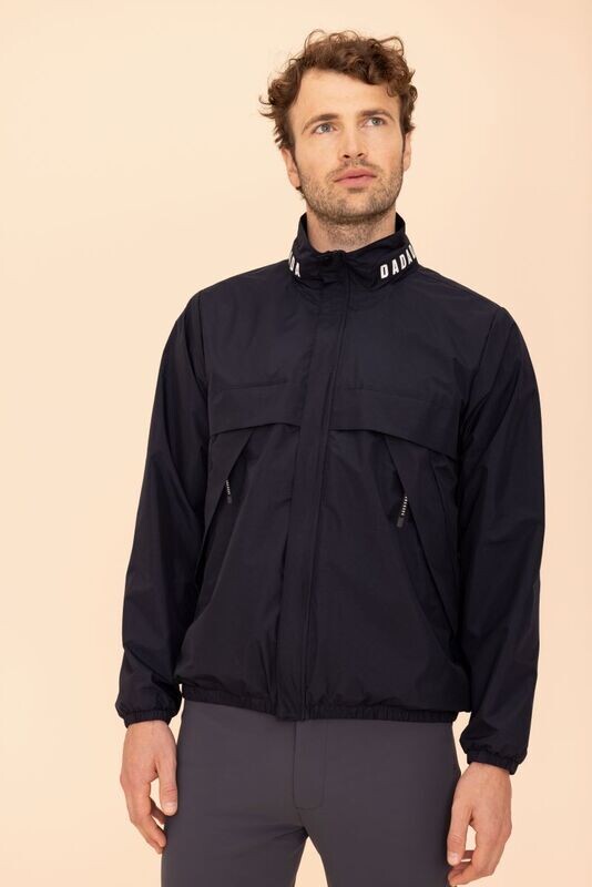 Veste de pluie unisexe Apache Dada Sport navy