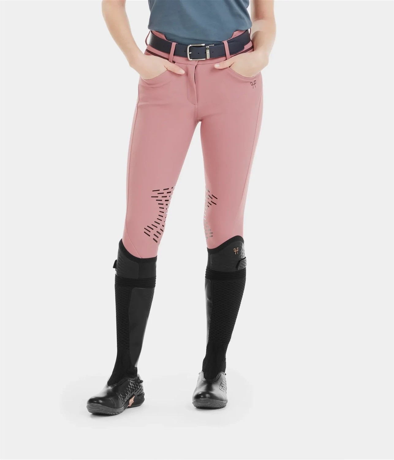 Pantalon X-Design Horse Pilot pour femmes Mesa Pink