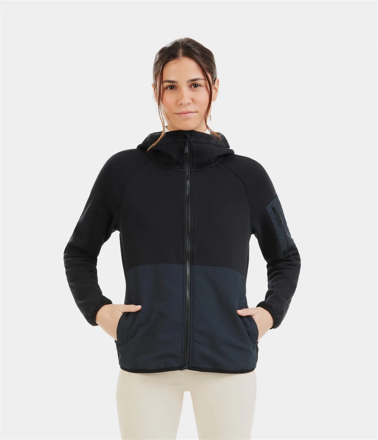 Pampa Jacket Woman Horse Pilot Bluegraphite