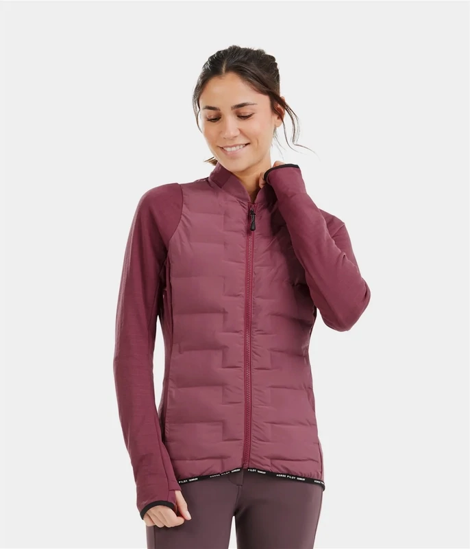 Veste Storm Horse Pilot Dark Pink