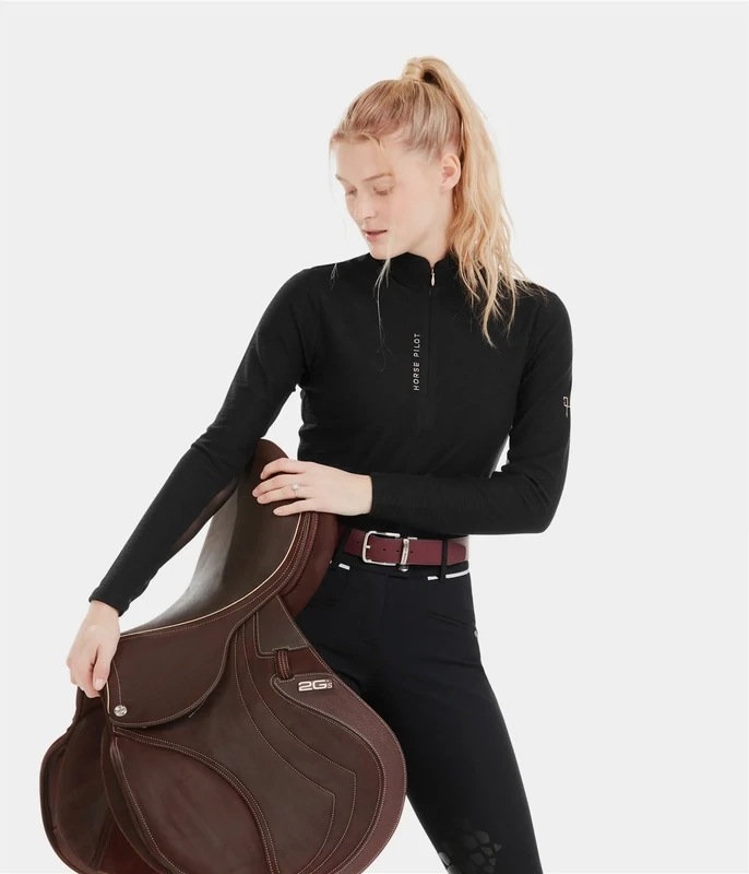 ML Suntech Horse Pilot  T-shirt black
