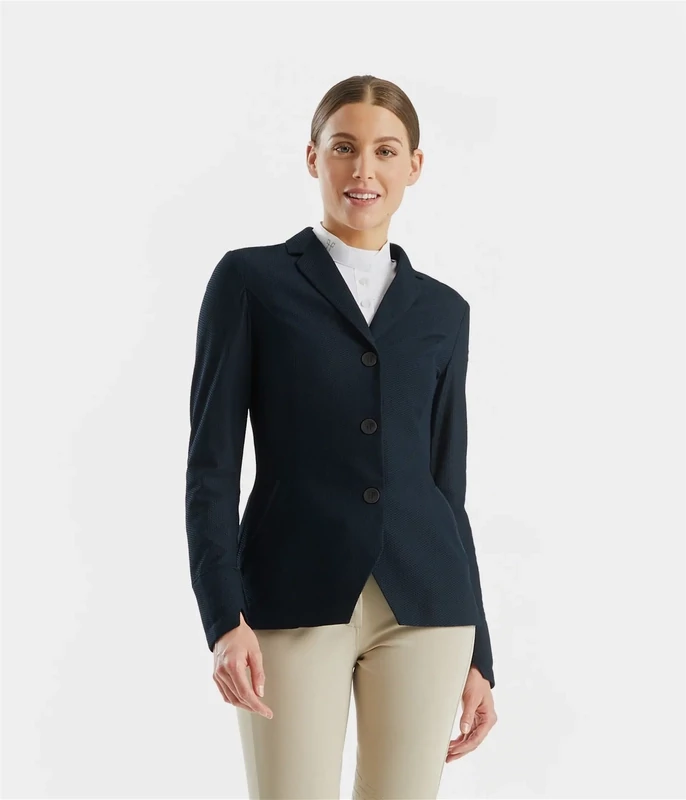 Veste Aeromesh Femme Horse Pilot Navy Veste Aeromesh Femme Horse Pilot Navy