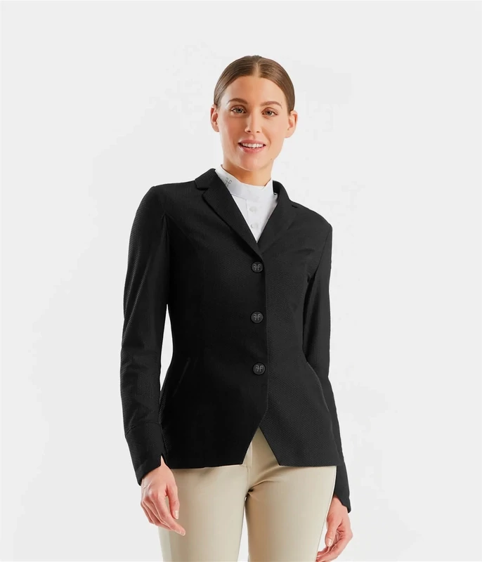 Veste Aeromesh Femme Horse Pilot Black Veste Aeromesh Femme Horse Pilot Black
