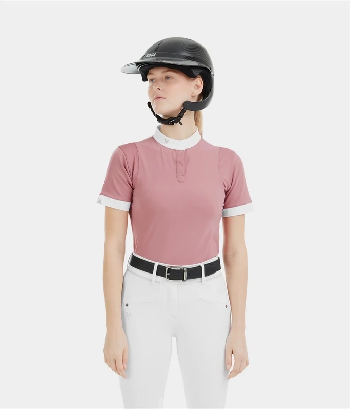 Chemise MC Aerolight 2024 Woman Horse Pilot Mesa Pink