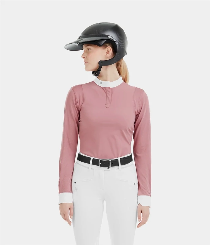Chemise ML Aerolight 2024 Woman Horse Pilot Mesa Pink