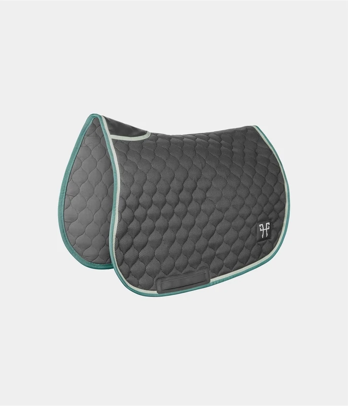 Tapis de selle Horse Pilot Iron/Green