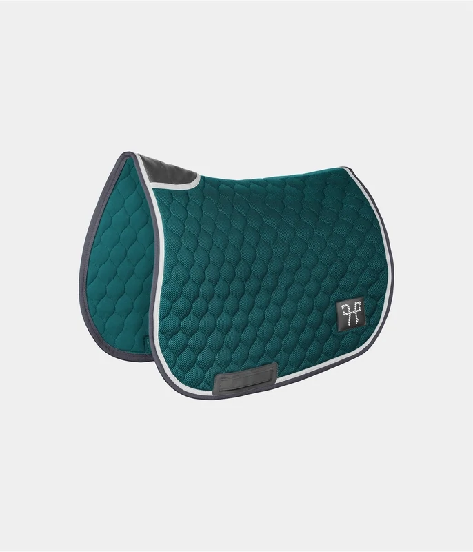 Horse Pilot saddle pad Green Marocco/Dark