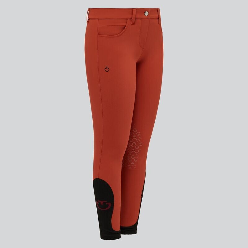 Girl's breeches Cavalleria Toscana PAA001 corail