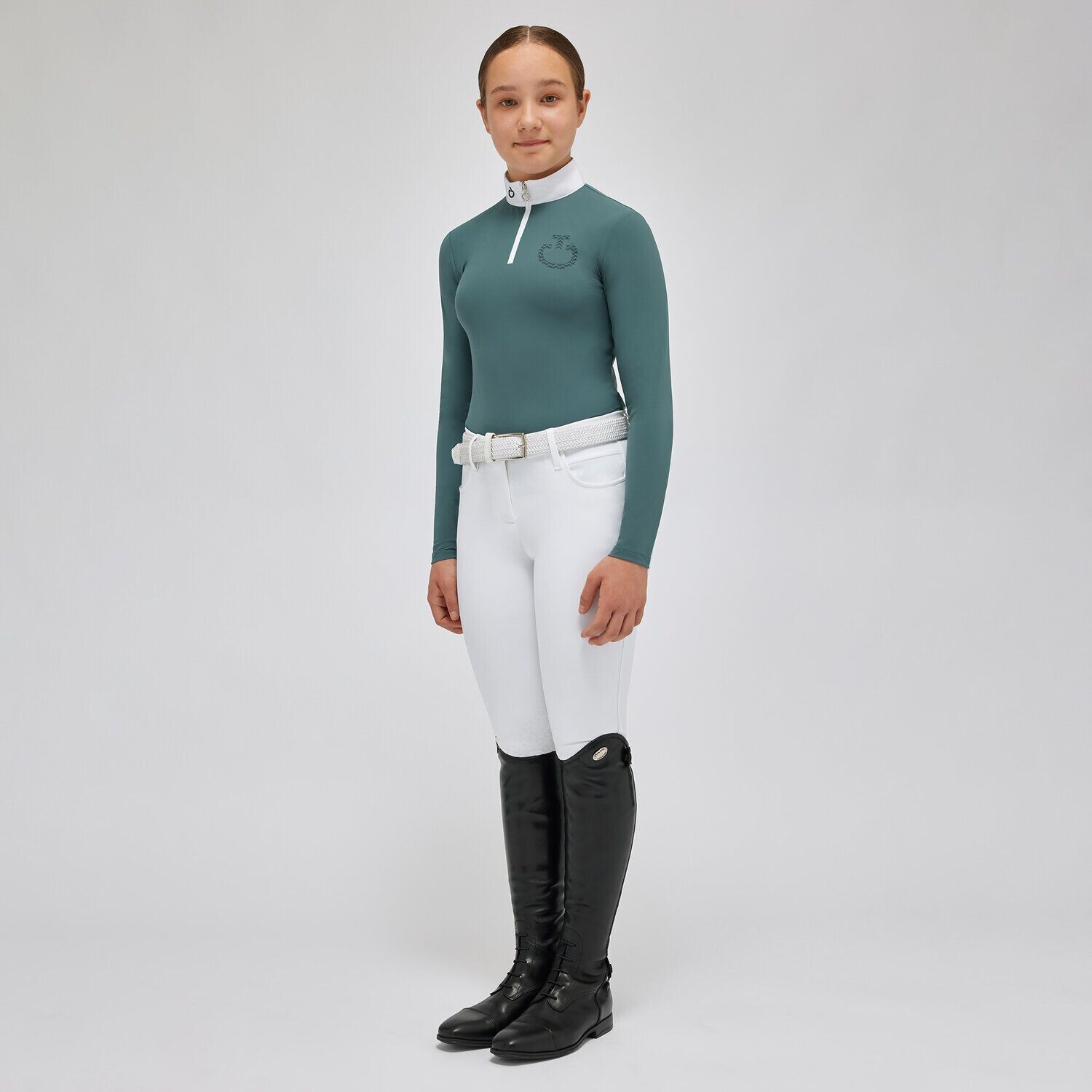Polo Competition Girl's Cavalleria Toscana POA106 5900