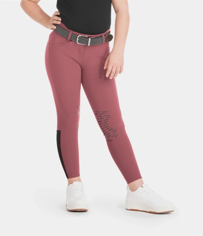 X-Design Girl's Horse Pilot dark pink