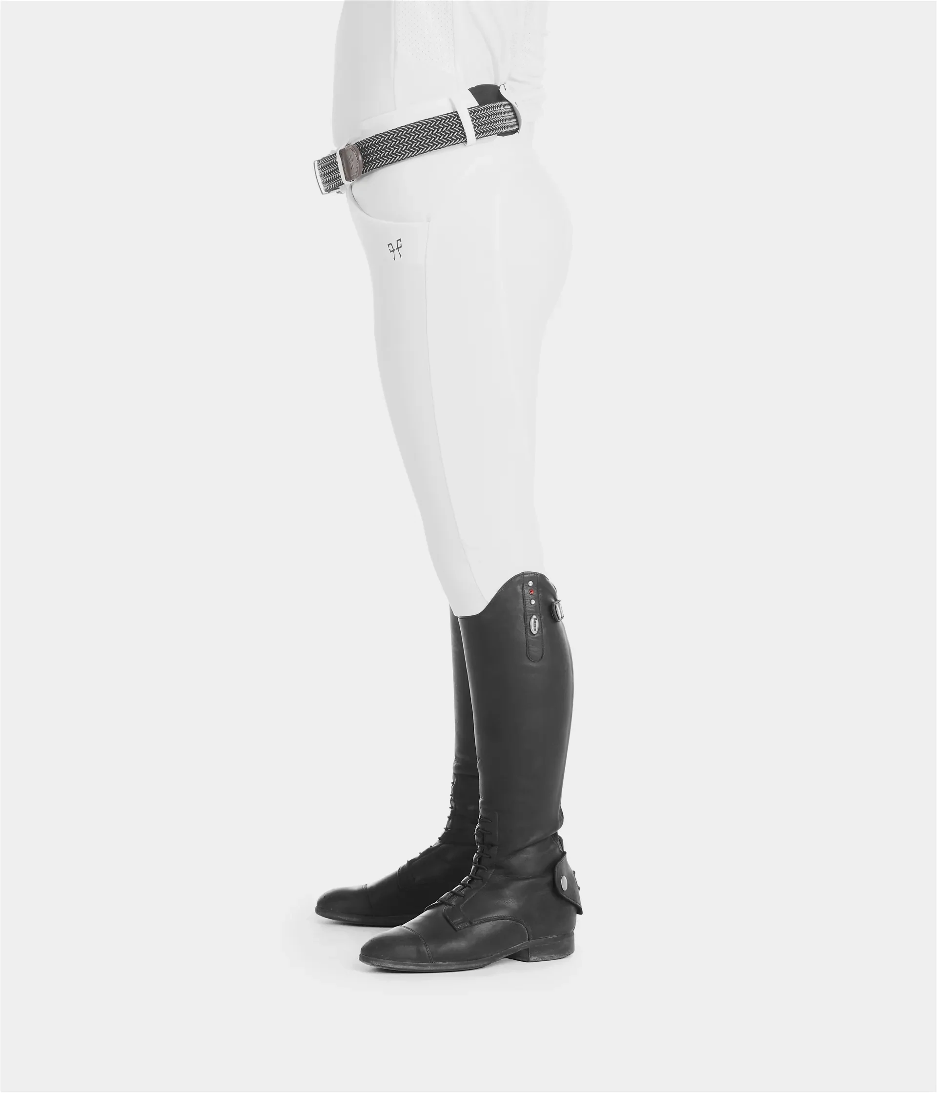 X-Design Girl's Horse Pilot white