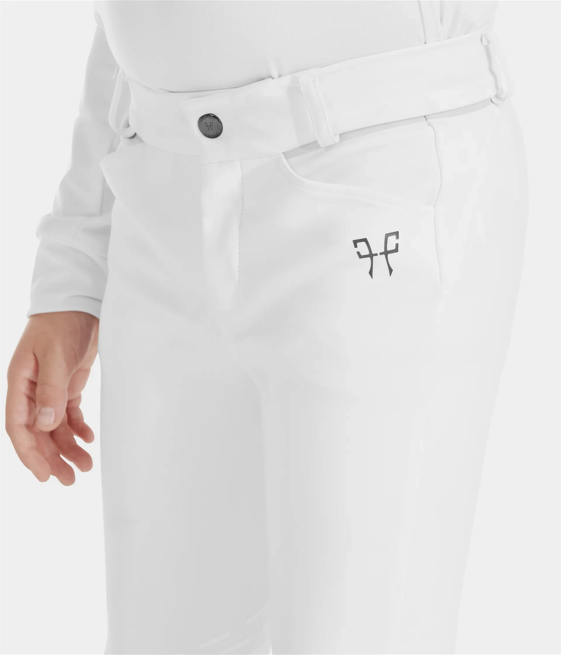 X-Design Boy's Horse Pilot White