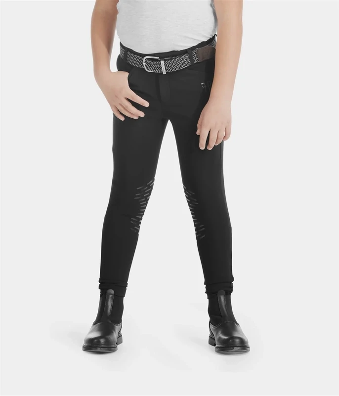 X-Design Boy's Horse Pilot Black