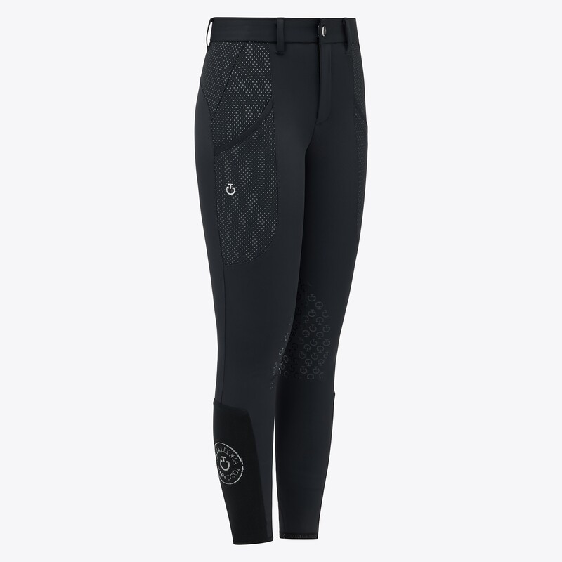 Girl's breeches Cavalleria Toscana PAA026 7901