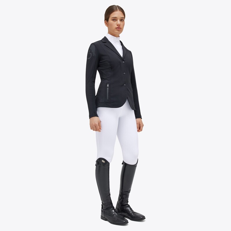 Veste Revo SS24 Femme Cavalleria Toscana GGD040 9901