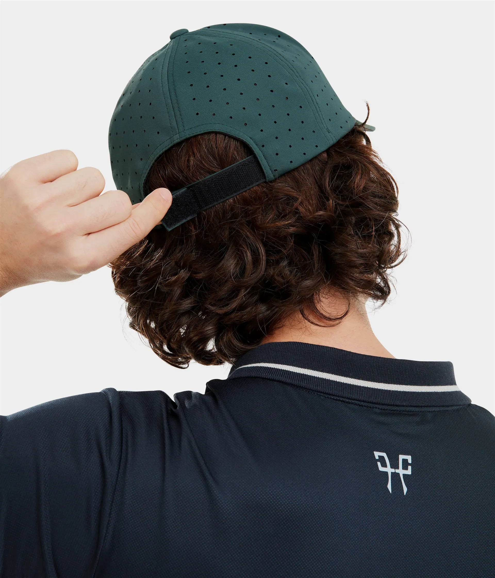 Casquette Aerotech SS24 Horse Pilot balsam green