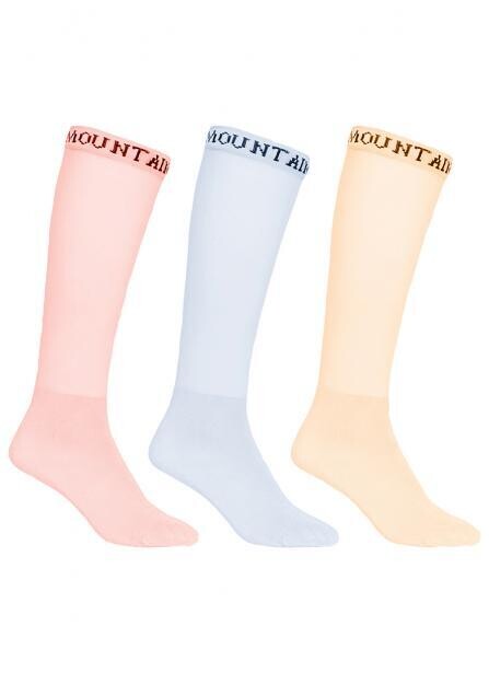Competition socks set 3 Mountain Horse Pink