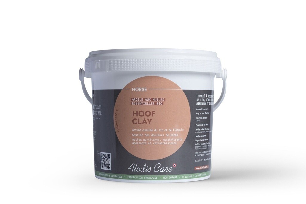 Hoof Clay  Alodis Care, Taille: 3kg