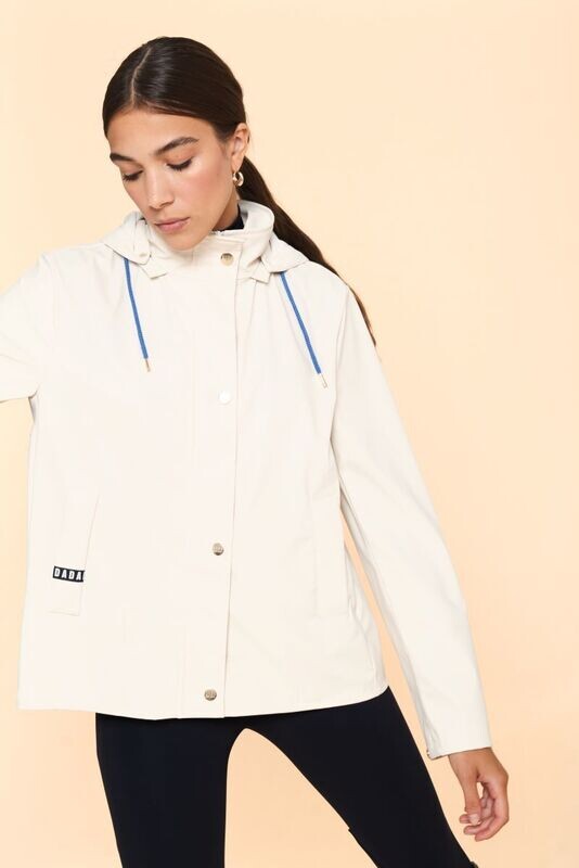 Tempo Dada Sport waterproof jacket greige