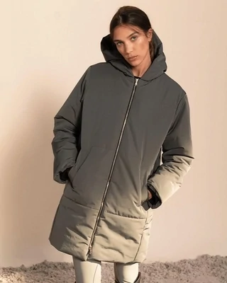 Women's jackets, parkas and down jackets