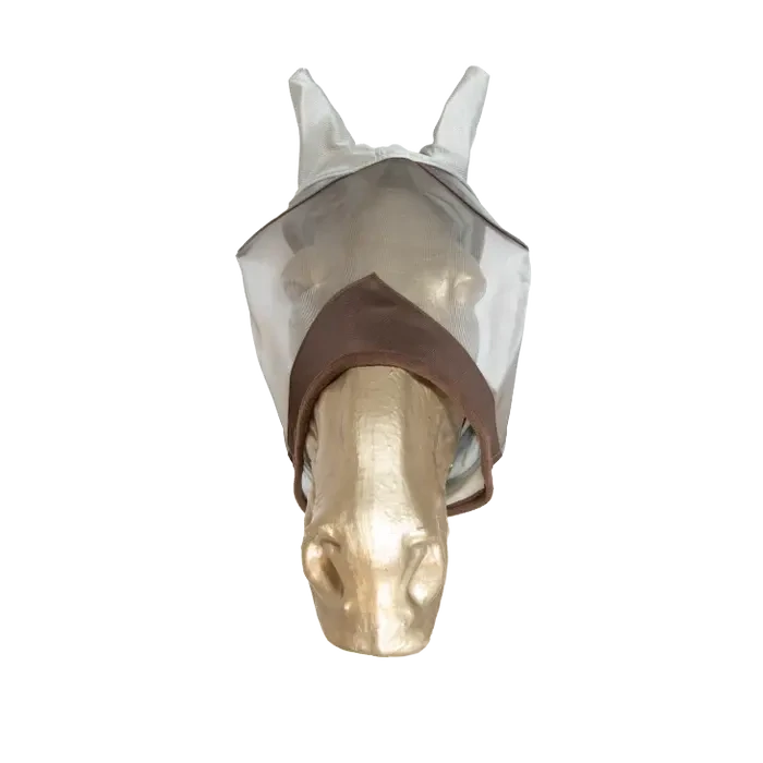 Fly Mask classic Kentucky 42646 silver