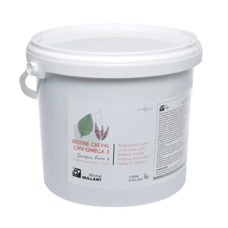 Biotin CMV Omega 3 Michel Vaillant