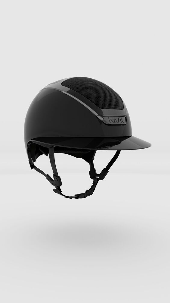 Star Lady Pure Shine Kask II Black