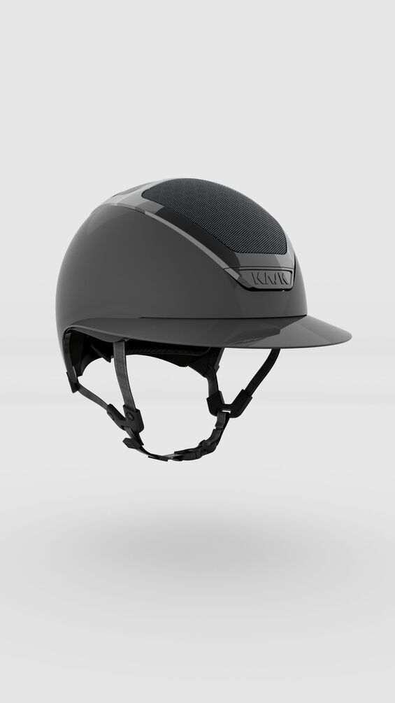 Casque Star Lady Pure Shine Anthracite Kask II