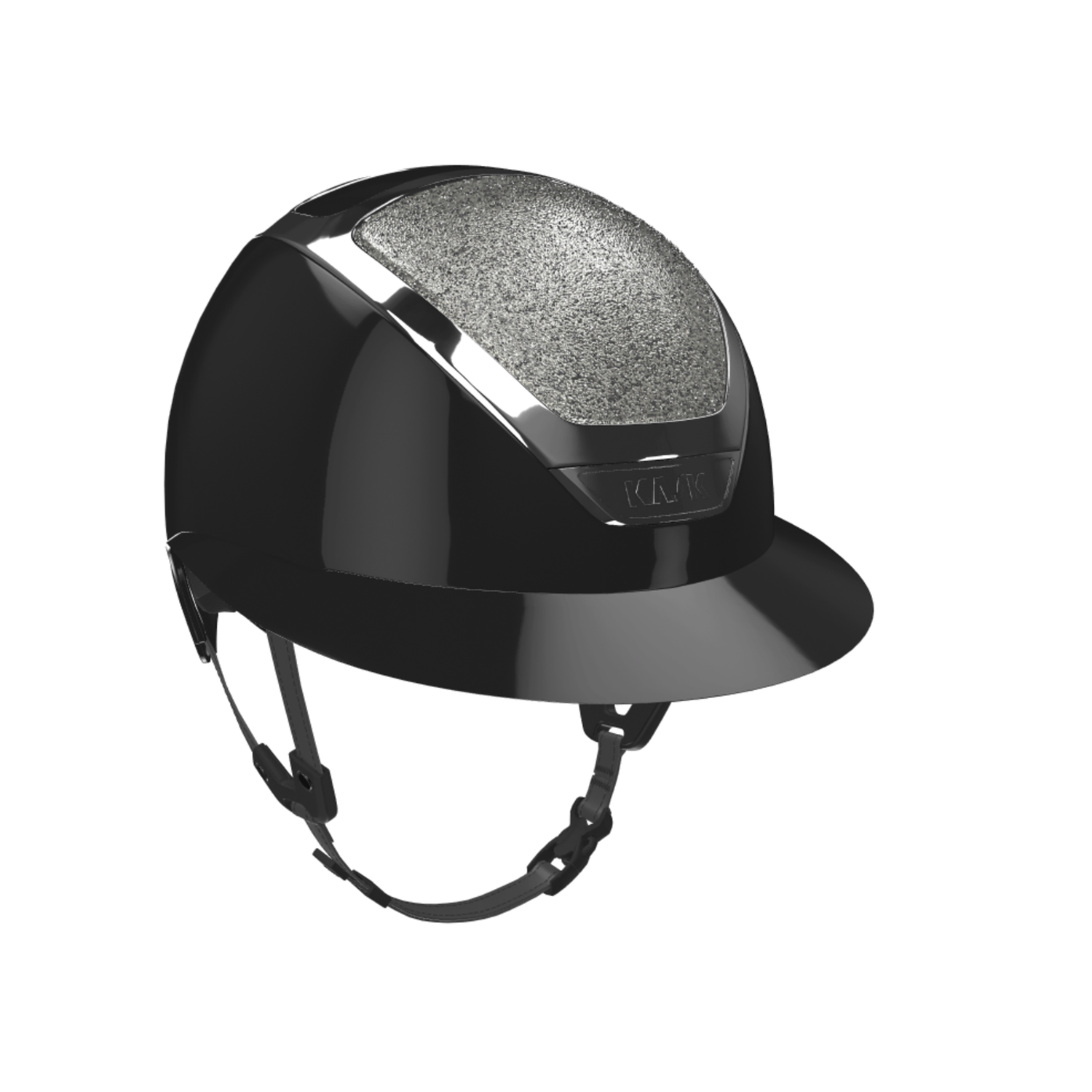 Helmet Star Lady Pure Shine Chrome Black/Silver Kask SW Carpet Silver modèle 1