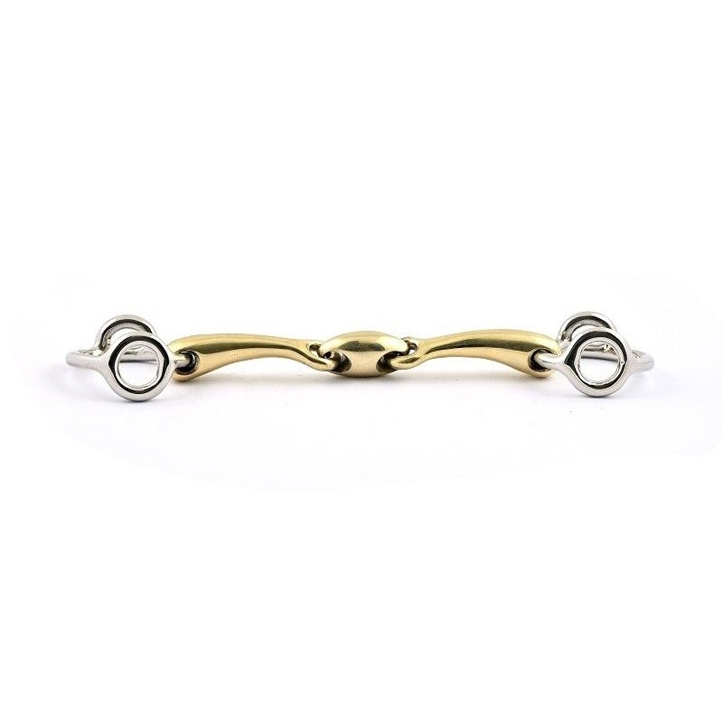Mors de filet de bride releveur Jump'In 0043A