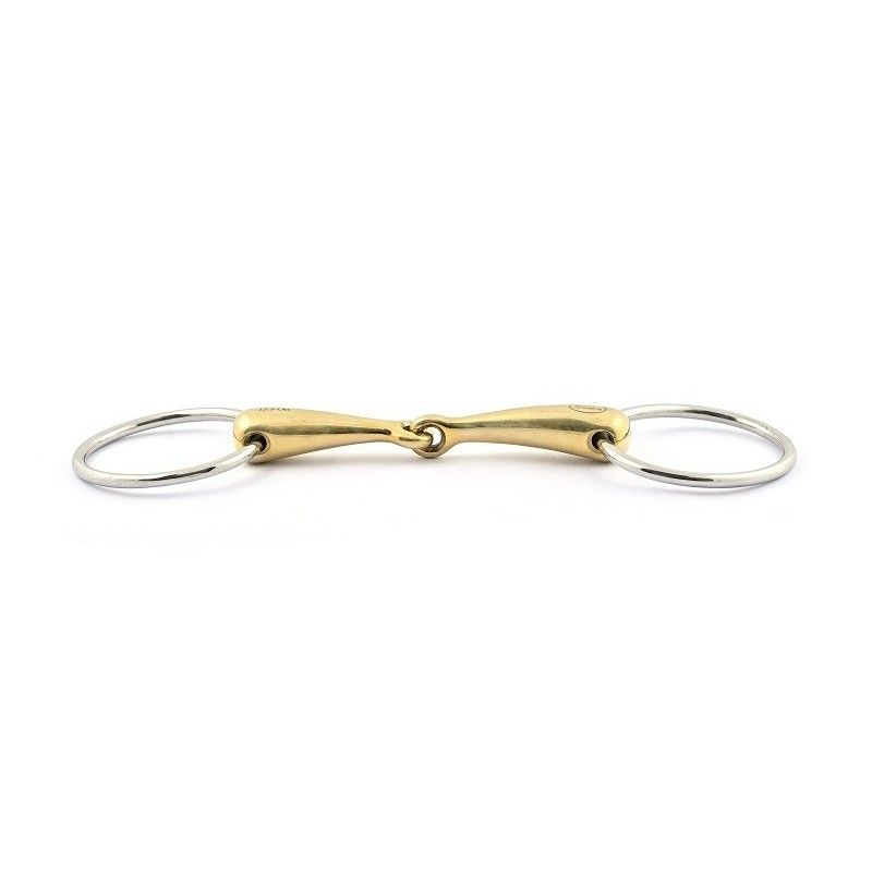 Mors de filet de bride  Jump'In 0040