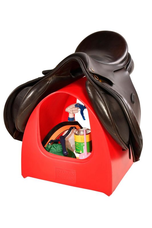 Stubbs car saddle rack