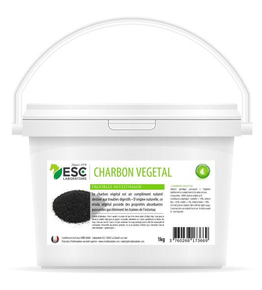 Charbon Vegetal    ESC Laboratoire