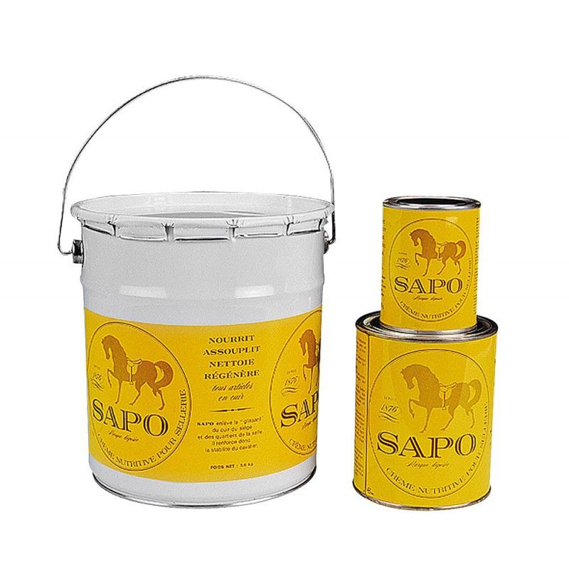 Sapo Graisse pour cuir