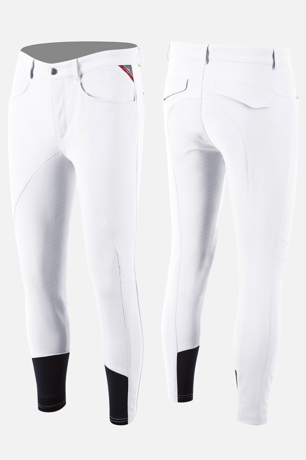 Pantalon Metrik Animo White