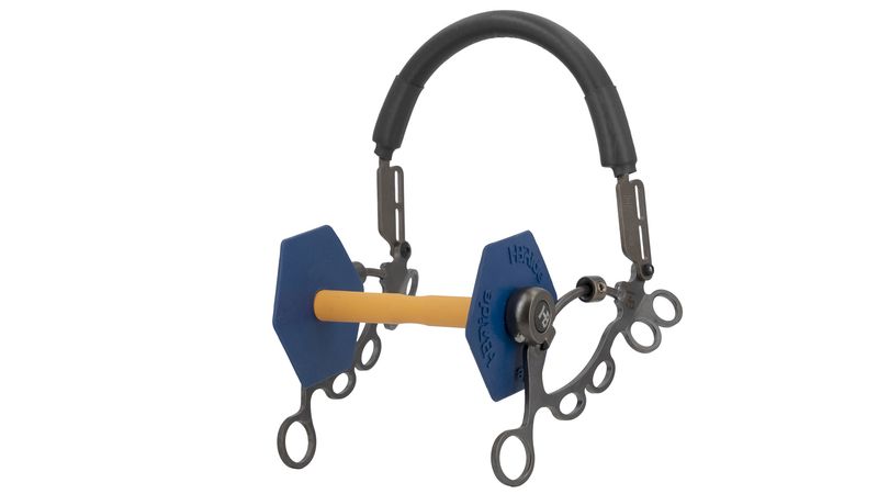 INTERCHANGEABLE I-BRIDE HACKAMORE COMBI Soft Flex+