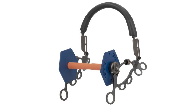 INTERCHANGEABLE I-BRIDE HACKAMORE COMBI Soft Flex-