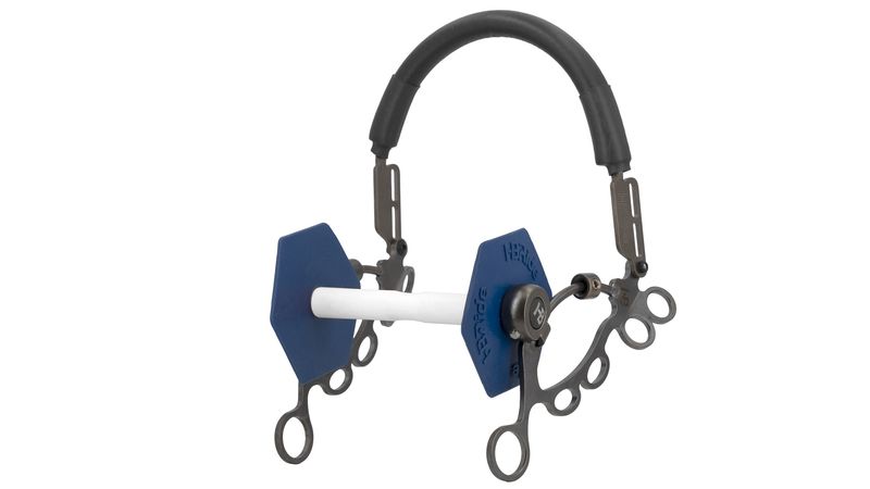 INTERCHANGEABLE I-BRIDE HACKAMORE COMBI Soft Flex