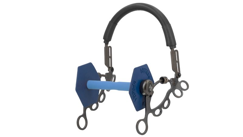 INTERCHANGEABLE I-BRIDE HACKAMORE COMBI Strong Flex+